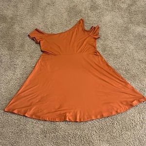 Shein asymmetrical Skater Dress
